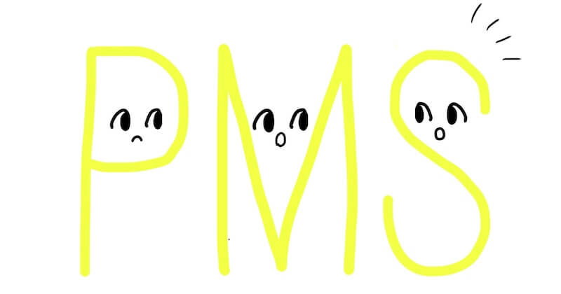 月経前症候群（PMS）
